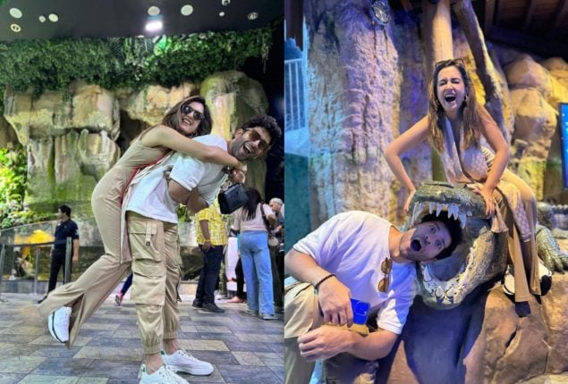 Hira Khan shares adorable fun filled pictures with her husband Arsalan Khan