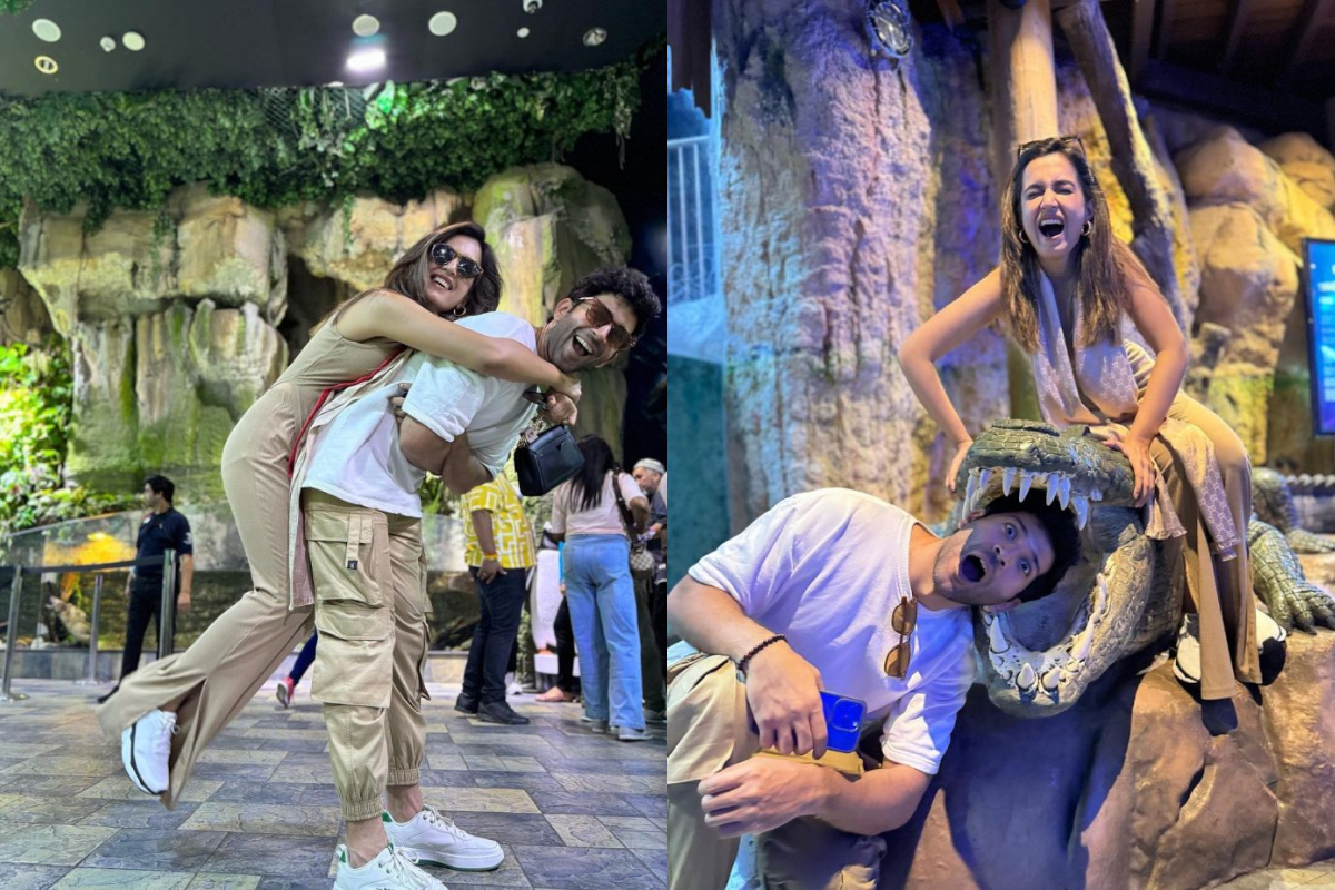 Hira Khan shares adorable fun filled pictures with her husband Arsalan Khan