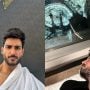 Omer Shahzad shared his Umrah journey pictures