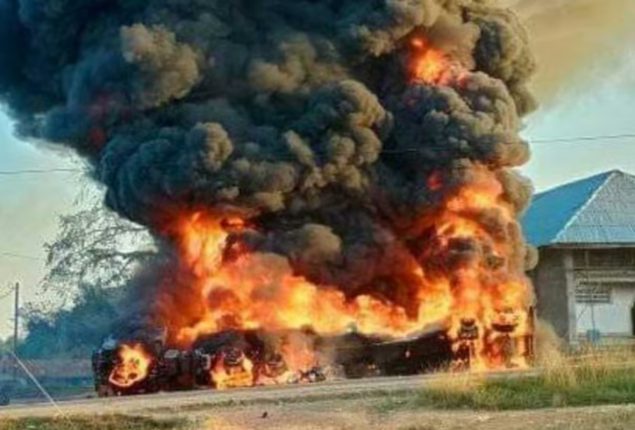 Liberia fuel tanker blast killed 40 workers