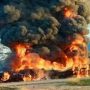 Liberia fuel tanker blast killed 40 workers