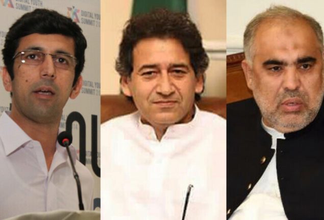 NAB summons Asad Qaiser, Atif Khan, and Shahram Tarakai