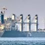 Ukrainian cargo ship sustains damage in Black Sea from alleged Russian mine