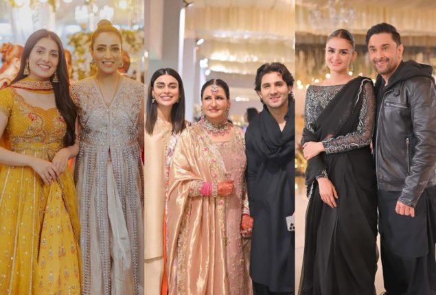 Pakistani celebrities spotted at Arslan Faisal’s Shendi