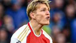 Odegaard blames "little details" as Arsenal stumble at home
