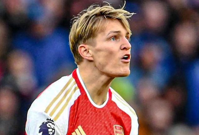 Odegaard blames "little details" as Arsenal stumble at home