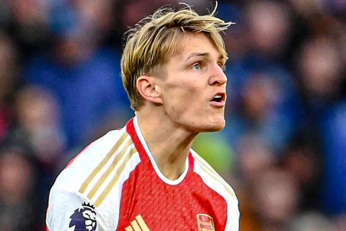Odegaard blames "little details" as Arsenal stumble at home