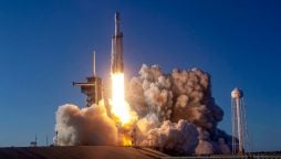 SpaceX Falcon Heavy launches secretive US military drone on mysterious mission