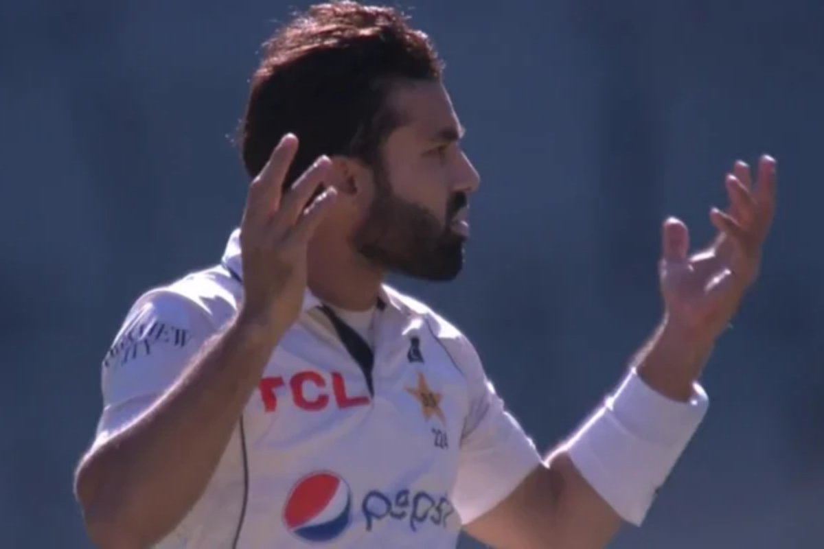 AUS vs PAK: Rizwan dismissed in controversial manner during Melbourne Test