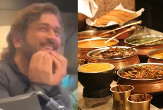 WATCH: MS Dhoni loves eating Pakistani cuisine