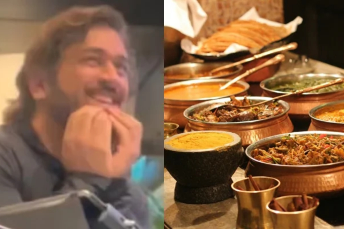 WATCH: MS Dhoni loves eating Pakistani cuisine