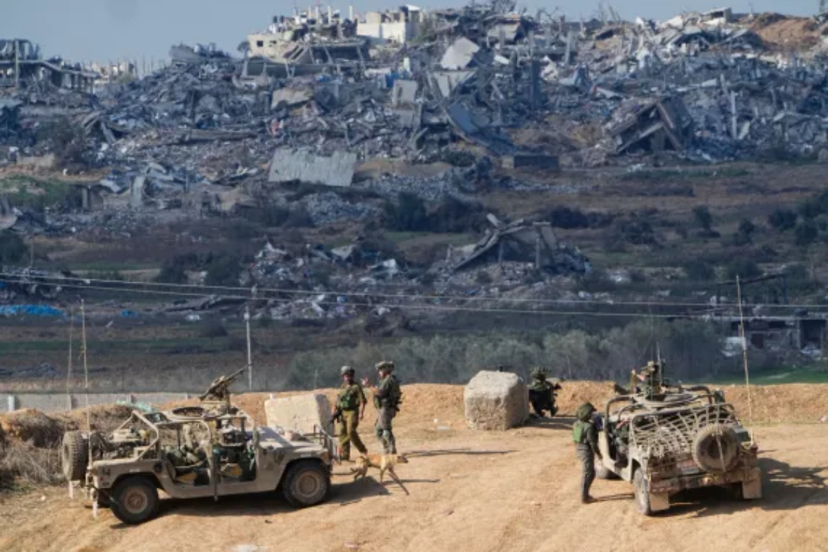 Shots fired: Israeli military incident raises concerns in Gaza aid delivery