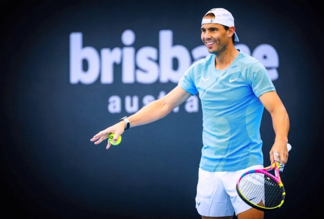 Nadal's comeback quest: Brisbane draw reveals potential Karatsev clash