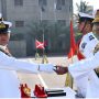 120th Midshipmen and 28th Short Service Commissioning parade held