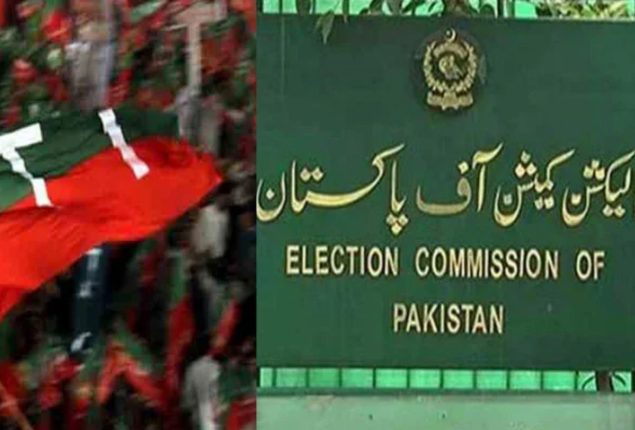 PTI moves ECP against interim governments