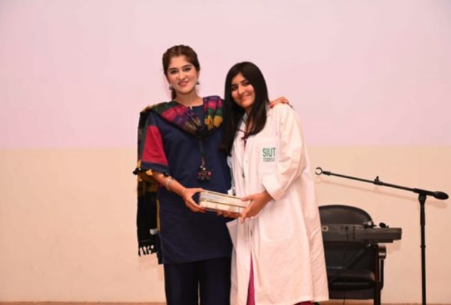 SIUT students’ volunteer program winter session concludes