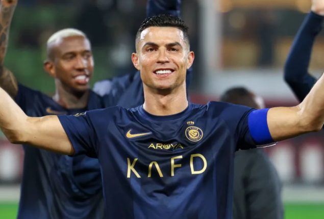 Ronaldo becomes top goal scorer as 2023 comes to an end