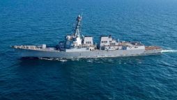 US Destroyer thwarts Houthi missiles threatening Red Sea shipping