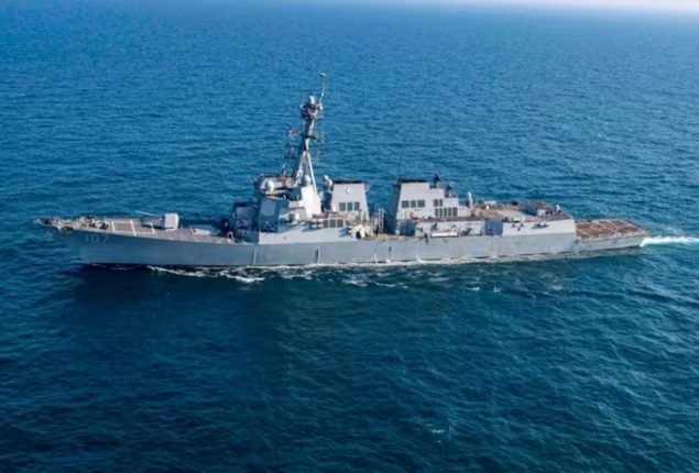 US Destroyer thwarts Houthi missiles threatening Red Sea shipping