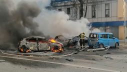 Russia responds to Kyiv's border city attack in Ukraine war