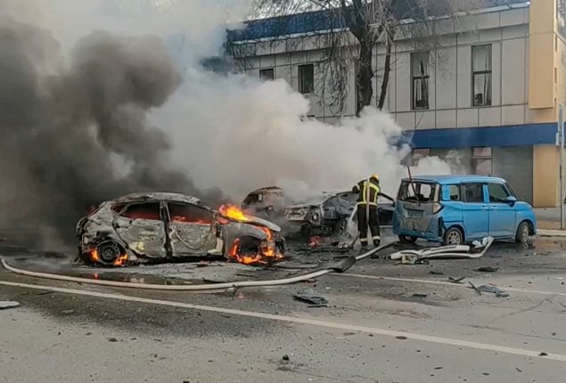 Russia responds to Kyiv’s border city attack in Ukraine war