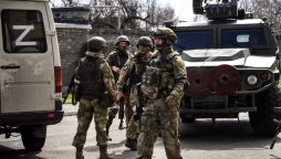 Russia confirms detention of over 200 captured Ukrainian fighters