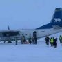 Russian passenger plane mistakenly lands on frozen river
