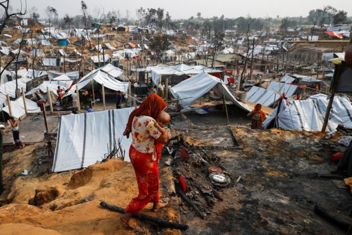 UN resumes Rohingya food rations as refugee camps faces crisis