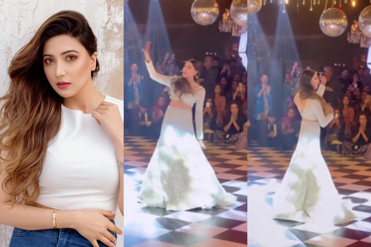 Aymen Saleem’s dance on her mehendi function ignites criticism