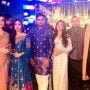 Pakistani celebrities spotted at Aymen Saleem mehendi event