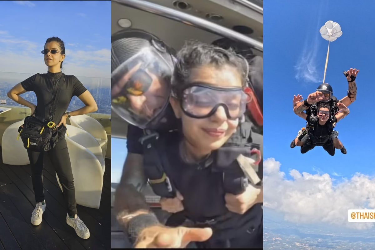 Srha Asghar shares her diving experience in Thailand