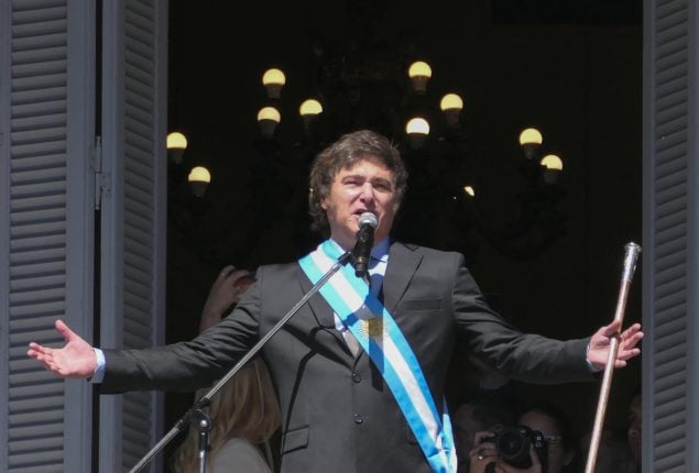 Argentina's New President, Javier Milei claims “there is no money" left