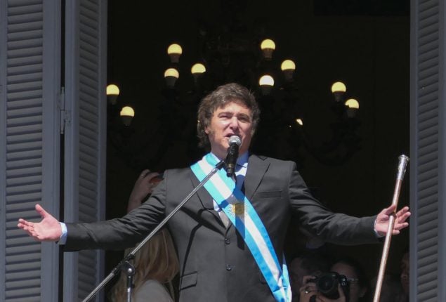 Argentina’s New President, Javier Milei claims “there is no money” left