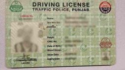 Motorcycle, car driving license latest fee update for Punjab citizens – Jan 2024