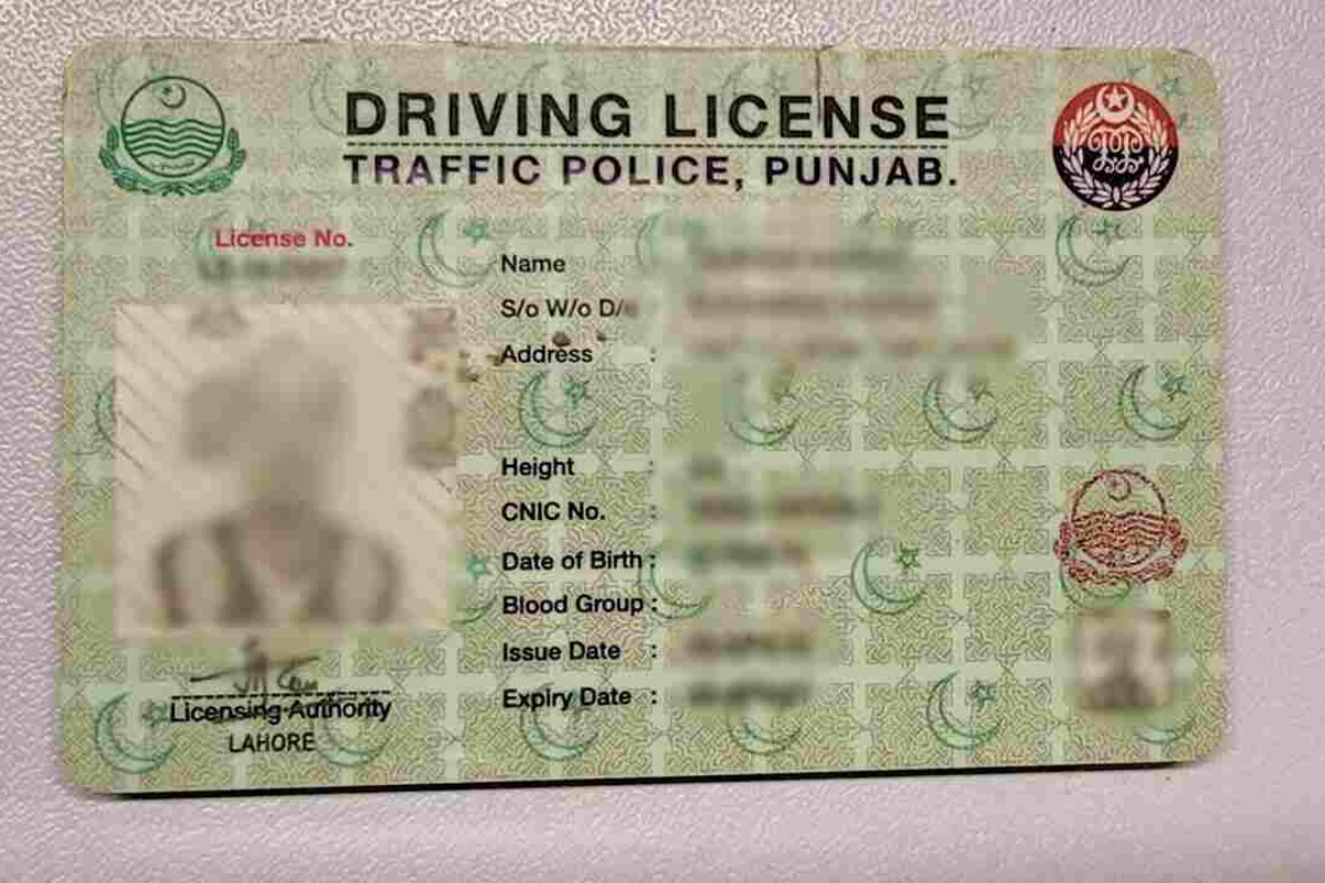 Motorcycle, car driving license latest fee update for Punjab citizens - Jan 2024