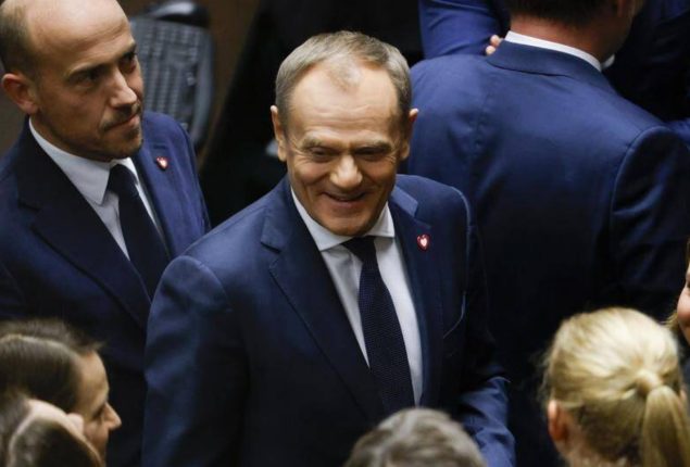 Pro-EU Donald Tusk Takes Helm as Poland's New Prime Minister