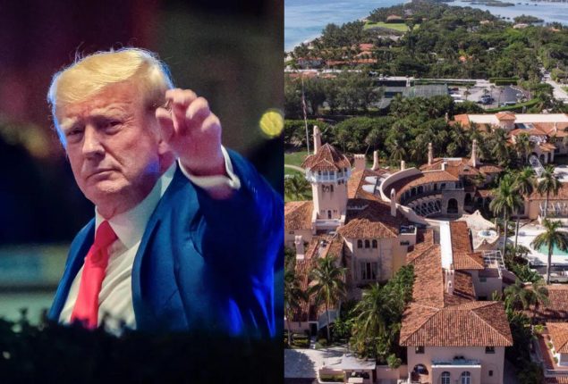 Donald Trump civil fraud trial, questioned the worth of Mar-a-Lago