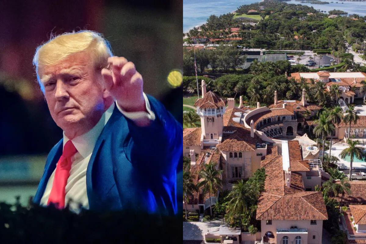 Donald Trump civil fraud trial, questioned the worth of Mar-a-Lago