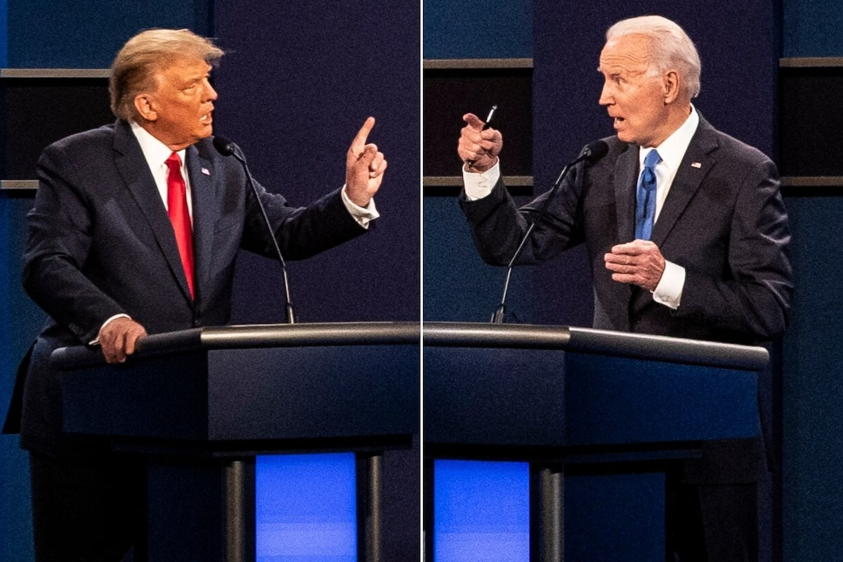 Biden and Trump Deadlocked in 2024 Rematch, Polls Highlight Weaknesses