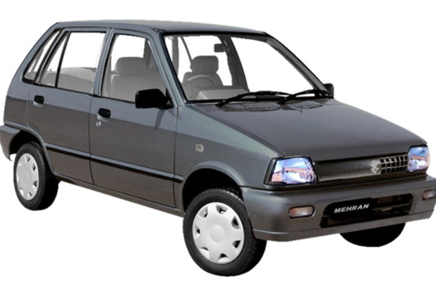Suzuki Mehran latest price in Pakistan after Budget 2024-25