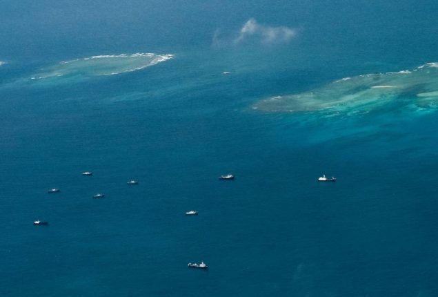 Philippines taps South China Sea amid tension, eyes "exploration issues" fix