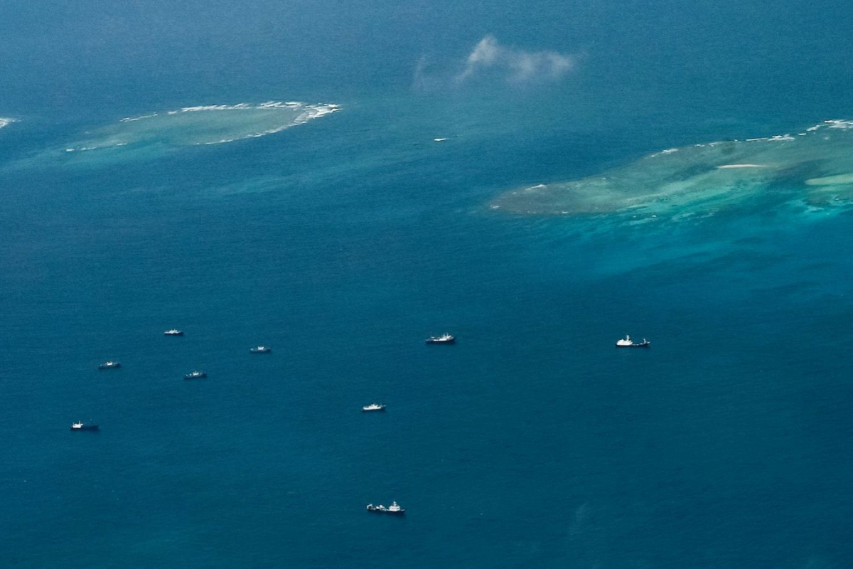 Philippines taps South China Sea amid tension, eyes "exploration issues" fix