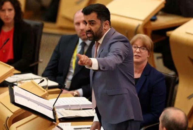 Humza Yousaf criticizes UK foreign minister over “Erdogan COP28 meeting threat”