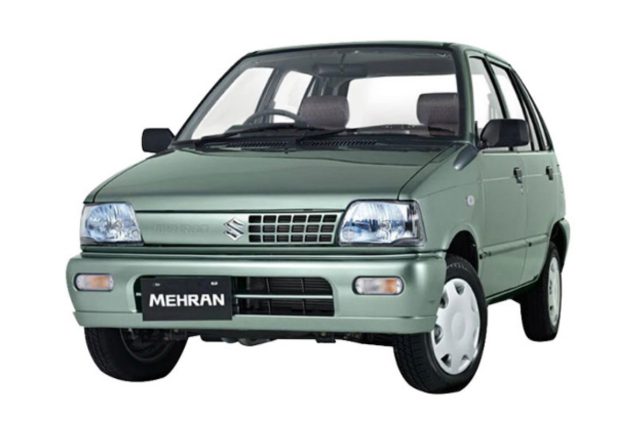 Suzuki Mehran latest price in Pakistan- May 2024