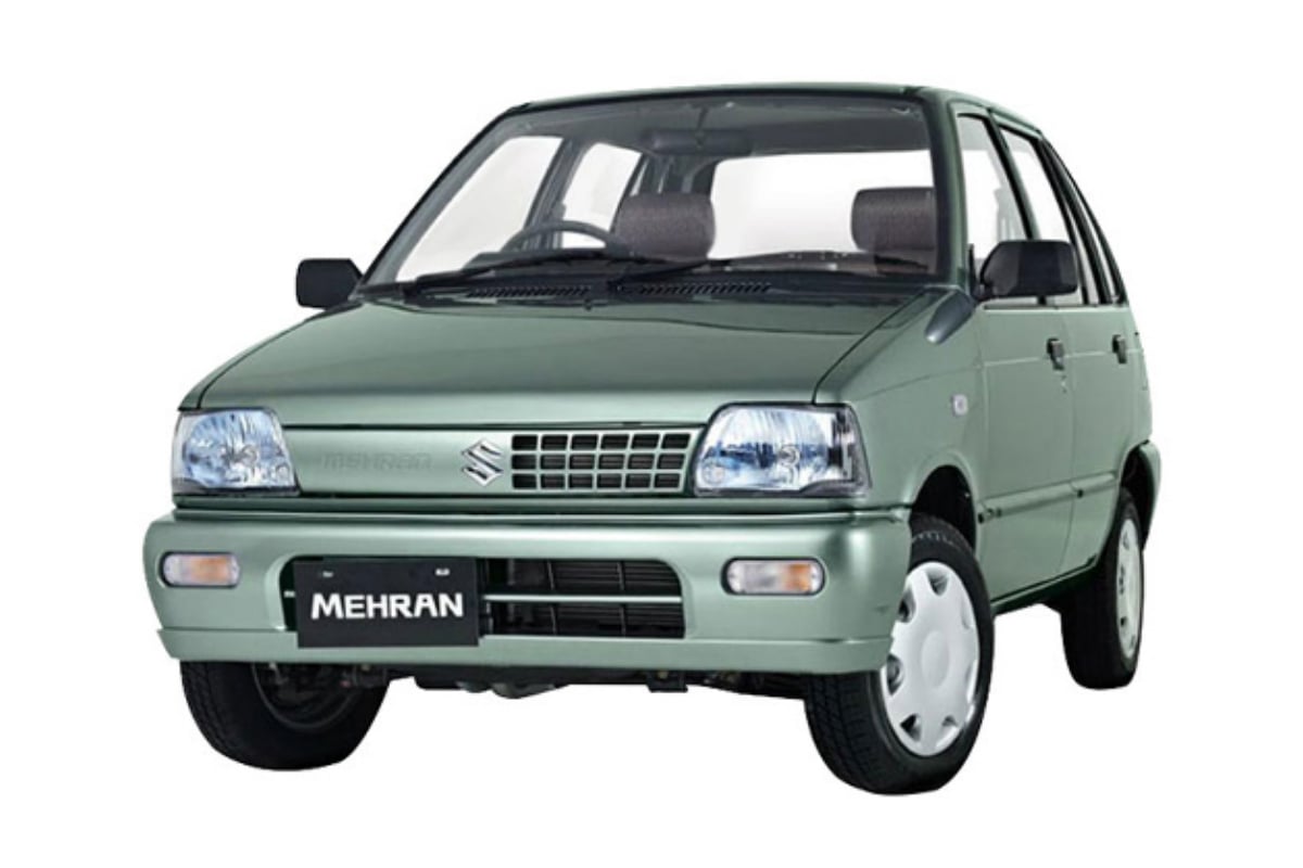 Suzuki Mehran latest price in Pakistan- May 2024