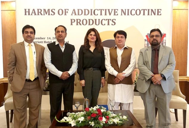 Harms of Addictive Nicotine Products exposed by SPARC