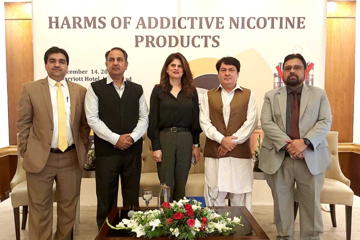 Addictive Nicotine Products