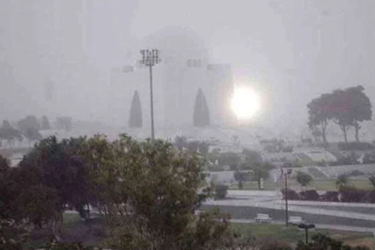Weather update today Karachi
