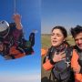Kanwal Aftab & Zulqarnain share their sky diving experience In Abu Dhabi