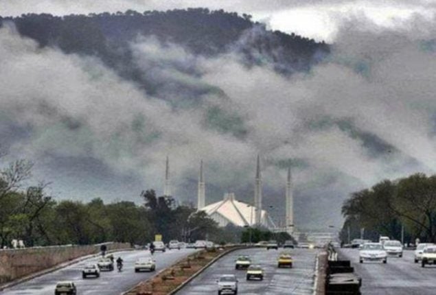 Islamabad, Pakistan weather update today